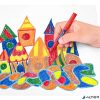 Zsírkréta, STAEDTLER "Noris 220", 12 különböző szín