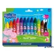 Zsírkréta, hatszögletű, jumbo, STAEDTLER „Noris® junior 224”, Peppa malac, 12 szín