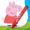 Zsírkréta, hatszögletű, jumbo, STAEDTLER „Noris® junior 224”, Peppa malac, 12 szín