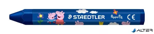 Zsírkréta, hatszögletű, jumbo, STAEDTLER „Noris® junior 224”, Peppa malac, 12 szín