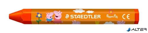 Zsírkréta, hatszögletű, jumbo, STAEDTLER „Noris® junior 224”, Peppa malac, 12 szín