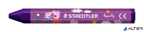 Zsírkréta, hatszögletű, jumbo, STAEDTLER „Noris® junior 224”, Peppa malac, 12 szín