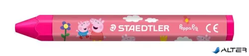 Zsírkréta, hatszögletű, jumbo, STAEDTLER „Noris® junior 224”, Peppa malac, 12 szín