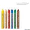 Zsírkréta, hatszögletű, jumbo, STAEDTLER „Noris® junior 224”, Peppa malac, 6 szín
