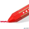 Zsírkréta, hatszögletű, jumbo, STAEDTLER „Noris® junior 224”, Peppa malac, 6 szín