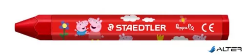 Zsírkréta, hatszögletű, jumbo, STAEDTLER „Noris® junior 224”, Peppa malac, 6 szín