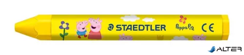 Zsírkréta, hatszögletű, jumbo, STAEDTLER „Noris® junior 224”, Peppa malac, 6 szín