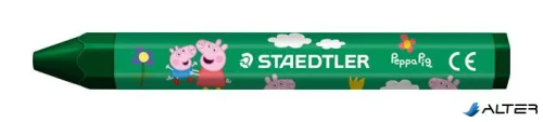 Zsírkréta, hatszögletű, jumbo, STAEDTLER „Noris® junior 224”, Peppa malac, 6 szín
