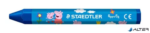 Zsírkréta, hatszögletű, jumbo, STAEDTLER „Noris® junior 224”, Peppa malac, 6 szín