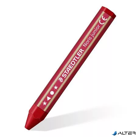 Zsírkréta, jumbo, hatszögletű, STAEDTLER "Noris Junior 224", 6 különböző szín