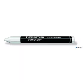   Jelölőkréta, mindenre író, vízálló (omnigraph), STAEDTLER "Lumocolor 236", fehér