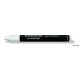 Jelölőkréta, mindenre író, vízálló (omnigraph), STAEDTLER "Lumocolor 236", fehér