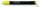 Jelölőkréta, mindenre író, vízálló (omnigraph), STAEDTLER "Lumocolor 236", sárga