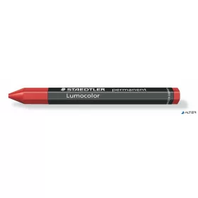   Jelölőkréta, mindenre író, (omnigraph), STAEDTLER "Lumocolor 236", piros