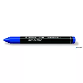   Jelölőkréta, mindenre író, vízálló (omnigraph), STAEDTLER 'Lumocolor 236', kék