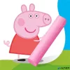 Aszfaltkréta, jumbo, STAEDTLER 'Noris® Junior 2365', Peppa malac, 6 szín