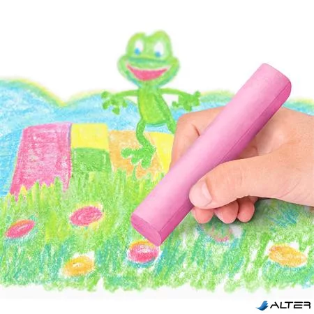 Aszfaltkréta, jumbo, STAEDTLER "Noris® Junior 2365", 6 szín