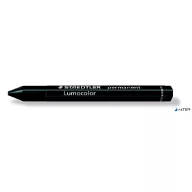   Jelölőkréta, mindenre író, vízálló (omnigraph), STAEDTLER 'Lumocolor 236', fekete
