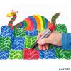 Zsírkréta, zselés, STAEDTLER "Noris 2390", 6 különböző szín