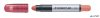 Zsírkréta, zselés, STAEDTLER "Noris 2390", 6 csillogó szín