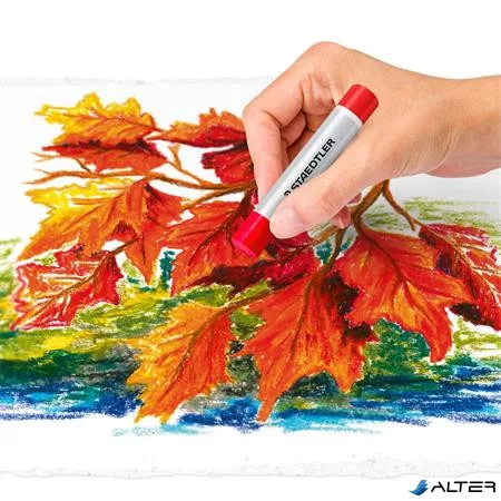 Olajpasztell kréta, STAEDTLER '2420', 24 különböző szín