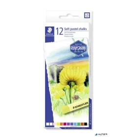   Porkréta, STAEDTLER "2430", 12 különböző szín