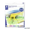 Porkréta, STAEDTLER "2430", 24 különböző szín