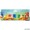 Olajpasztell kréta, STAEDTLER "Noris 241", 25 különböző szín