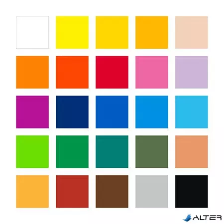 Olajpasztell kréta, STAEDTLER "Noris 241", 25 különböző szín