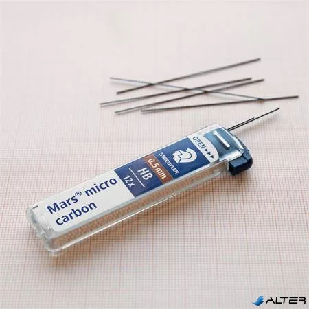 Grafitbél, HB, 0,5 mm, STAEDTLER "Mars Micro Carbon 250"