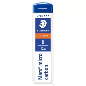   Grafitbél, B, 0,9 mm, STAEDTLER "Mars Micro Carbon 250"