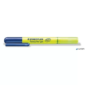   Szövegkiemelő, 3 mm, zselés, STAEDTLER 'Textsurfer Gel 264', sárga