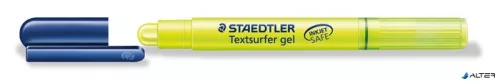 Szövegkiemelő, 3 mm, zselés, STAEDTLER 'Textsurfer Gel 264', sárga