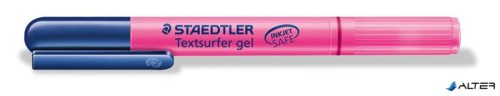 Szövegkiemelő, 3 mm, zselés, STAEDTLER "Textsurfer Gel 264", rózsaszín
