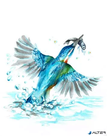 Ecsetirón készlet, 0,5-0,8/1,0-6,0 mm, kétvégű, STAEDTLER "3001", 18 szín