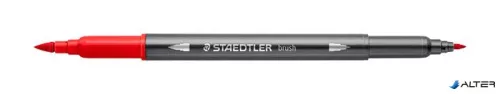 Ecsetirón készlet, 0,5-0,8/1,0-6,0 mm, kétvégű, STAEDTLER "3001", 36 szín