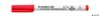 Táblamarker, 1 mm, M, kúpos, STAEDTLER 'Lumocolor 301', piros