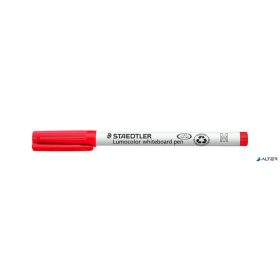   Táblamarker, 1 mm, M, kúpos, STAEDTLER "Lumocolor 301", piros