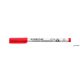 Táblamarker, 1 mm, M, kúpos, STAEDTLER 'Lumocolor 301', piros