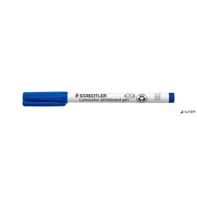   Táblamarker, 1 mm, M, kúpos, STAEDTLER "Lumocolor 301", kék