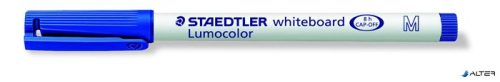 Táblamarker, 1 mm, M, kúpos, STAEDTLER 'Lumocolor 301', kék