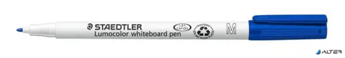 Táblamarker, 1 mm, M, kúpos, STAEDTLER "Lumocolor 301", kék