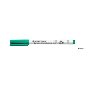   Táblamarker, 1 mm, M, kúpos, STAEDTLER 'Lumocolor 301', zöld