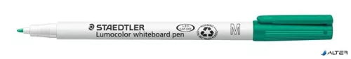 Táblamarker, 1 mm, M, kúpos, STAEDTLER 'Lumocolor 301', zöld
