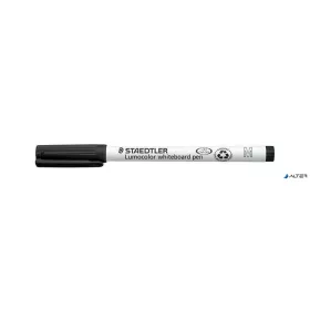   Táblamarker, 1 mm, M, kúpos, STAEDTLER "Lumocolor 301", fekete