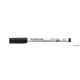 Táblamarker, 1 mm, M, kúpos, STAEDTLER 'Lumocolor 301', fekete