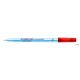 Alkoholmentes marker, OHP, 0,6 mm, STAEDTLER "Lumocolor® 305 F", piros