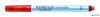 Alkoholmentes marker, OHP, 0,6 mm, STAEDTLER "Lumocolor® 305 F", piros
