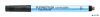 Alkoholmentes marker, OHP, 0,6 mm, STAEDTLER "Lumocolor® 305 F", fekete