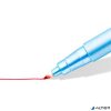 Alkoholmentes marker készlet, OHP, 0,6 mm, STAEDTLER "Lumocolor 305 F", 4 különböző szín